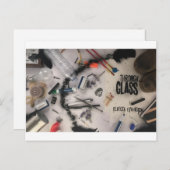 Through Glass Vol 1 Edition Collector Carte postal (Devant / Derrière)