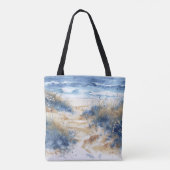 Through the Dunes Seascape Draagtas (Achterkant)