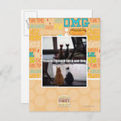 Through thick and thin briefkaart (Voorkant / Achterkant)