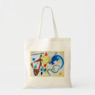 Throughgoing Lijn door Wassily Kandinsky Tote Bag