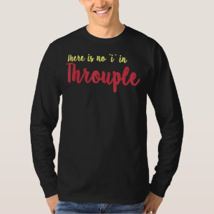 Throuple polyamoureus romantisch Relatie drie T-shirt