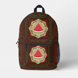 Throw Blanket Bedrukte Rugzak