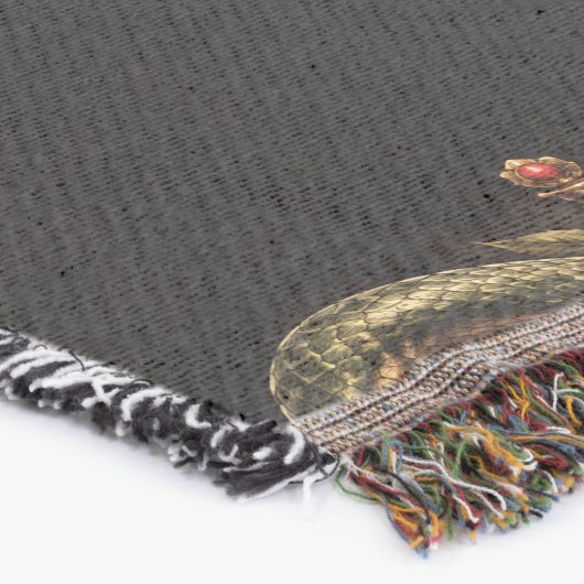 Throw Blanket Deken (Hoek)