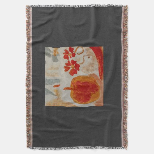 THROW BLANKET DEKEN (Voorkant Verticaal)