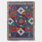 Throw Blanket Deken (Voorkant Verticaal)