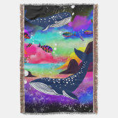 Throw Blanket Deken (Voorkant Verticaal)