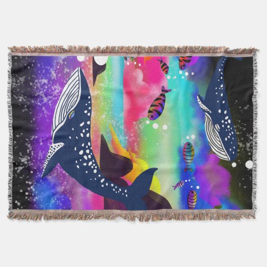 Throw Blanket Deken (Voorkant)