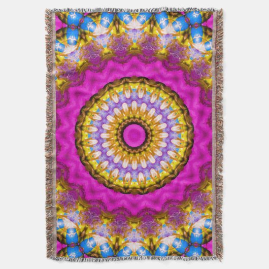 Throw Blanket Deken (Voorkant Verticaal)