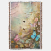 Throw Blanket Deken (Voorkant Verticaal)