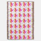 Throw Blanket Deken (Voorkant Verticaal)