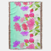 Throw Blanket Deken (Voorkant Verticaal)