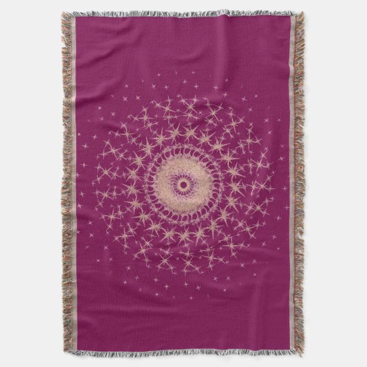 Throw Blanket Deken (Voorkant Verticaal)