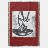 Throw Blanket Deken (Voorkant Verticaal)