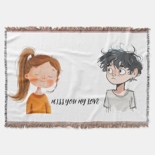 Throw Blanket Deken (Voorkant)