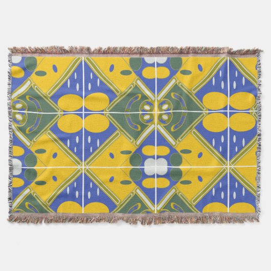 Throw Blanket Deken (Voorkant)