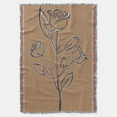 Throw Blanket Deken (Voorkant Verticaal)