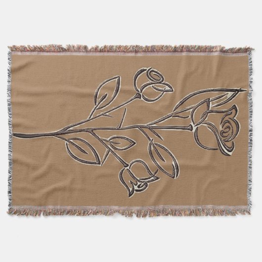 Throw Blanket Deken (Voorkant)