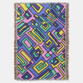Throw Blanket Deken (Voorkant Verticaal)