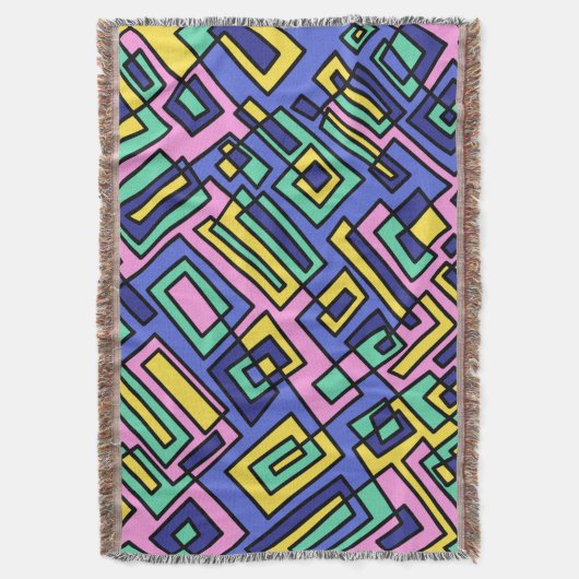 Throw Blanket Deken (Voorkant Verticaal)