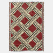 Throw Blanket Deken (Voorkant Verticaal)