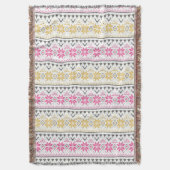 Throw Blanket Deken (Voorkant Verticaal)