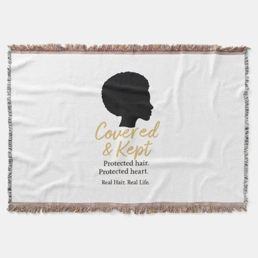 Throw Blanket Deken (Voorkant)