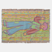 Throw Blanket Deken (Voorkant)