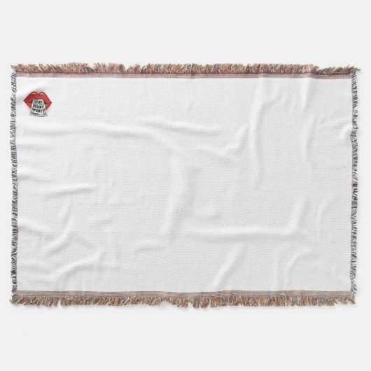 Throw Blanket Deken (Voorkant)
