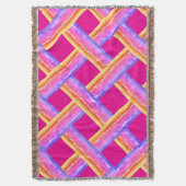 Throw Blanket Deken (Voorkant Verticaal)