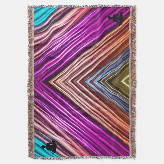 Throw Blanket Deken (Voorkant Verticaal)