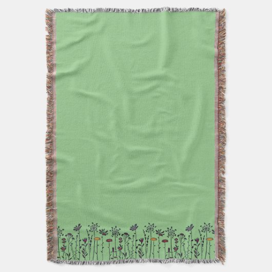 Throw Blanket Deken (Voorkant Verticaal)