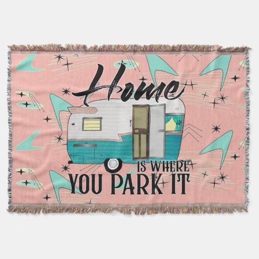 Throw Blanket Deken (Voorkant)