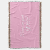 Throw Blanket Deken (Voorkant Verticaal)