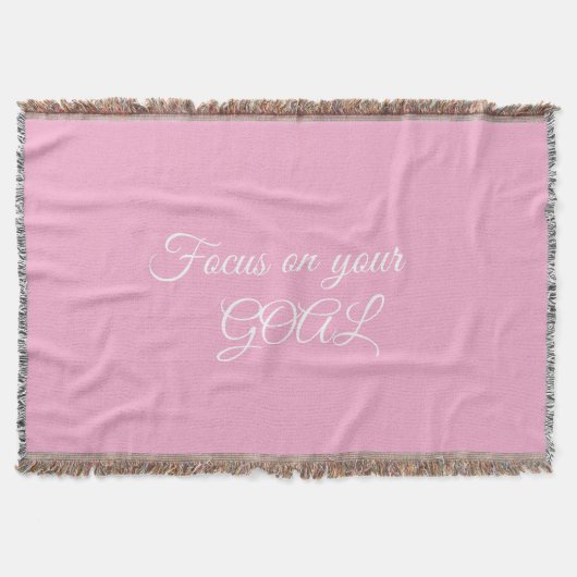 Throw Blanket Deken (Voorkant)