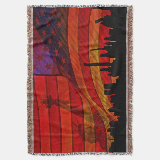 Throw Blanket Deken (Voorkant Verticaal)