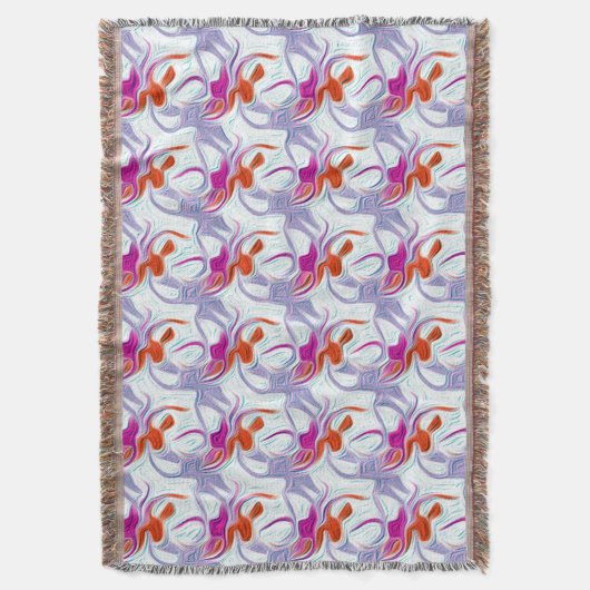 Throw Blanket Deken (Voorkant Verticaal)