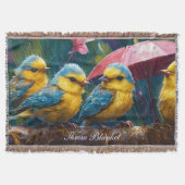 Throw Blanket Deken (Voorkant)