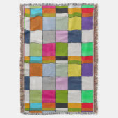 Throw Blanket Deken (Voorkant Verticaal)
