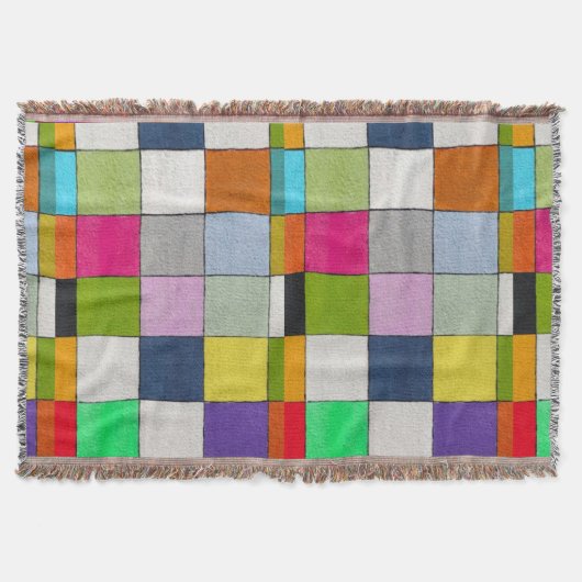 Throw Blanket Deken (Voorkant)