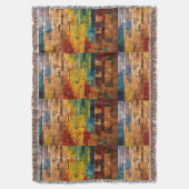 Throw Blanket Deken (Voorkant Verticaal)