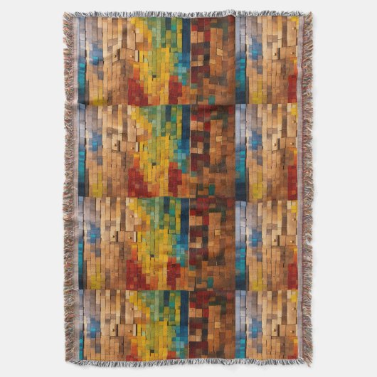 Throw Blanket Deken (Voorkant Verticaal)