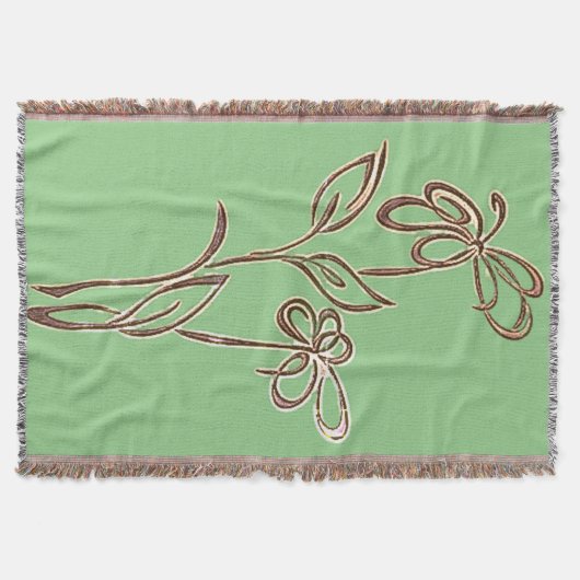 Throw Blanket Deken (Voorkant)