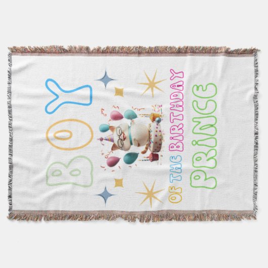 Throw Blanket Deken (Voorkant)