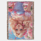 Throw Blanket Deken (Voorkant Verticaal)