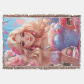 Throw Blanket Deken (Voorkant)