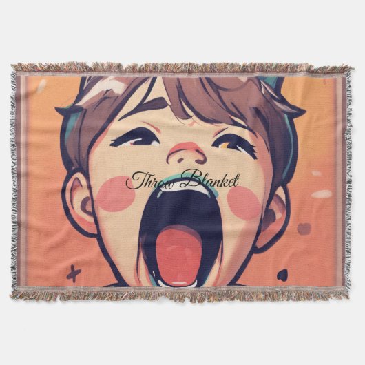 Throw Blanket Deken (Voorkant)