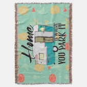 Throw Blanket Deken (Voorkant Verticaal)