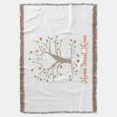 Throw Blanket Deken (Voorkant Verticaal)