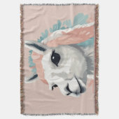 Throw Blanket Deken (Voorkant Verticaal)