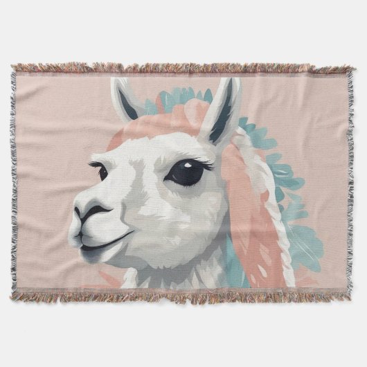 Throw Blanket Deken (Voorkant)